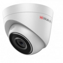 DS-I253 IP HiWatch Видеокамера купольная. 2Мп внутренняя купольная IP камера 