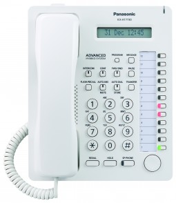  KX-AT 7730 UE - аналоговый системный телефон Panasonic ,для мини атс ТЕВ,ТЕС,ТЕМ